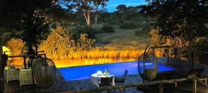 Elephant Valley Lodge Отели в г. Чоб