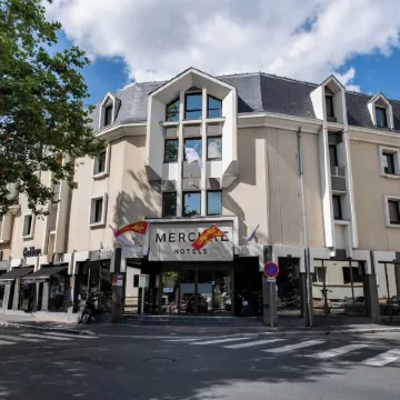 Hôtel Mercure Caen Centre Port de Plaisance