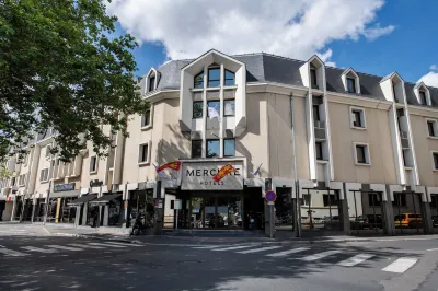 Hôtel Mercure Caen Centre Port de Plaisance Các khách sạn gần Stade de la Fossette