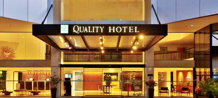 Quality Hotel & Suítes São Salvador Hotels in Salvador