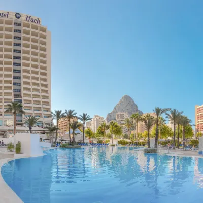 Hotel RH Ifach Hotels near Cala Manzanera