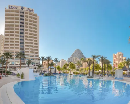 Hotel RH Ifach Hoteles en Calpe
