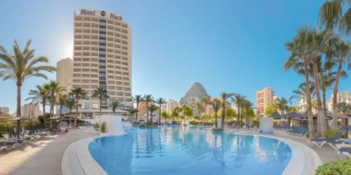 Hotel RH Ifach Hotels near Puerto Blanco Beach