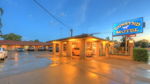 Gunsynd Motor Inn Hotels in Goondiwindi