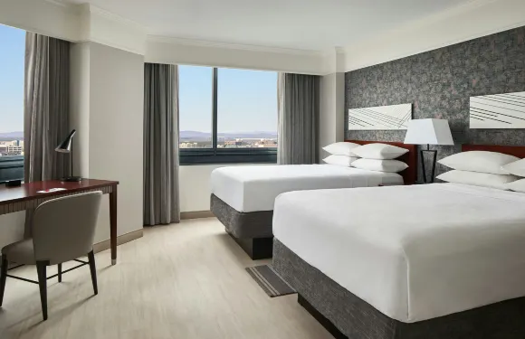 華盛頓杜勒斯萬豪套房酒店