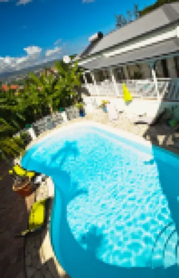 Entre Deux Rêves Hotels in Entre-Deux