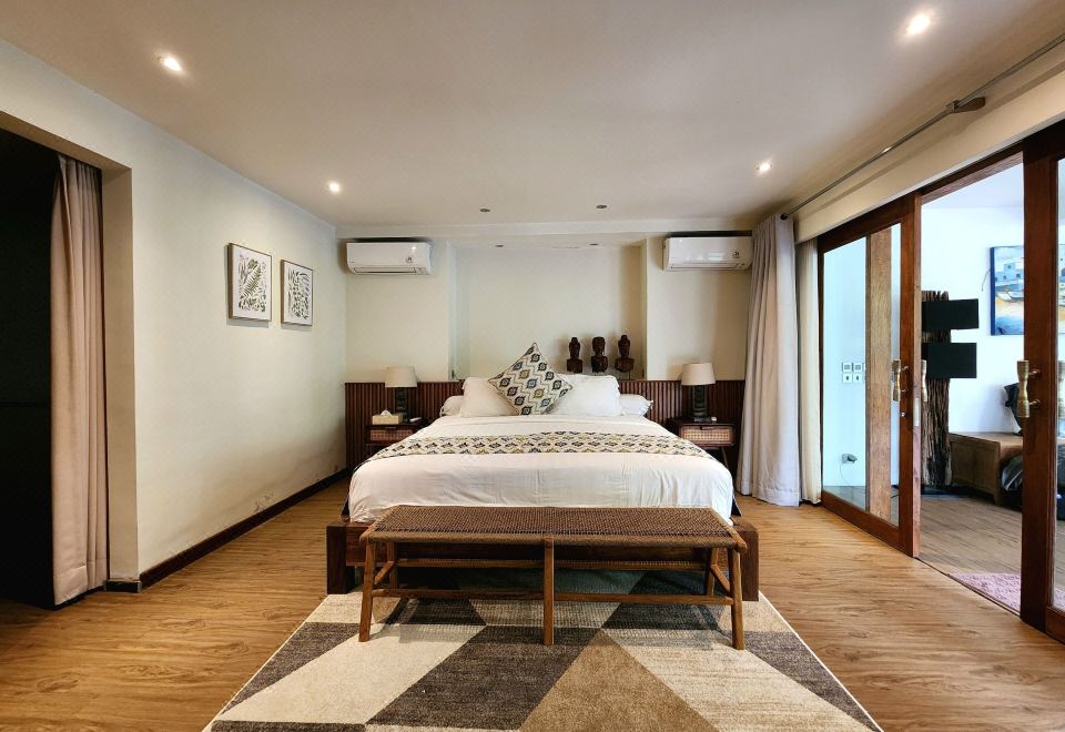 다 빈치 더 빌라 창구 바이 나기사 발리 이미지