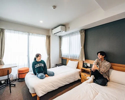 GRAND HOSTEL LDK Osaka Shinsaibashi(Formerly THE STAY OSAKA Shinsaibashi) Hotels near Chuo Ward