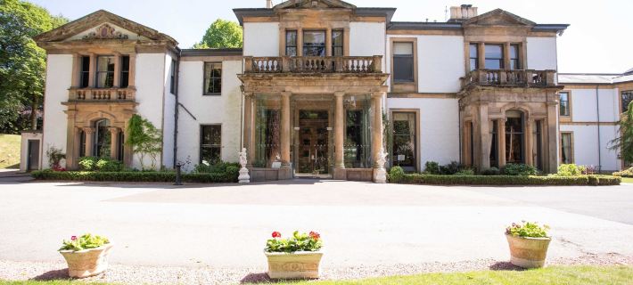 Macdonald Norwood Hall Hotel Aberdeen Şehri otelleri