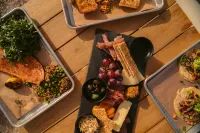 Under Canvas Grand Canyon - Breakfast