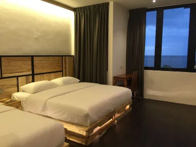 The Oikos Hotel Hotels near Kukup Fisherman Jetty (LKM)