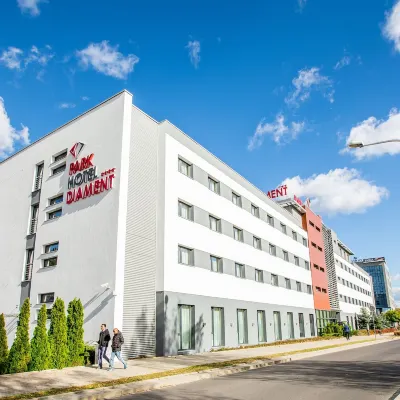 Park Hotel Diament Wroclaw Hotels near Wrocław Technology Park