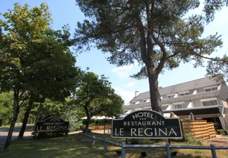 Le Regina Hôtel Restaurant Отели в г. Нёфшатель-Ардло