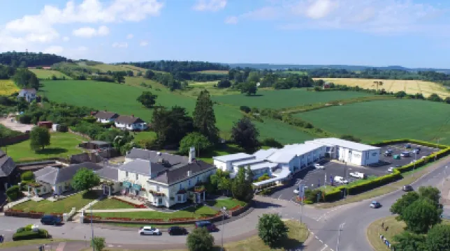 The Devon Hotel Hotels in 