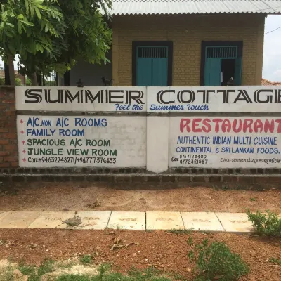 Summer Cottage Hotels near Arugam Bay