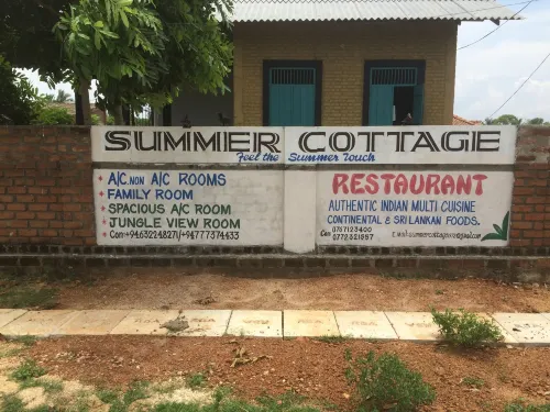Summer Cottage Hotels in Arugam