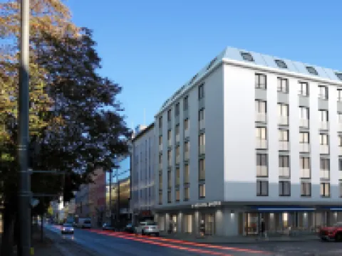 ヴィ ヴァディ ホテル バイエル 89 ミュンヘンのホテル