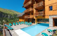 Odalys Le Hameau Residence and the Chalets de la Vallée d'Or - Haustierfreundliche