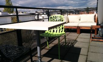 Rooftop Luxembourg Ville