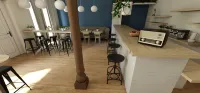 Georges Hostel & Café - bar