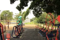 Caldas公園和新卡爾達斯飯店 - 溫泉