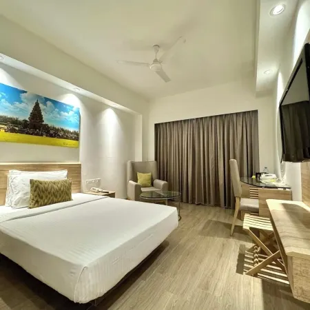 Lemon Tree Hotel Chennai Отели рядом с достопримечательностью «Храм Ашталакшми»