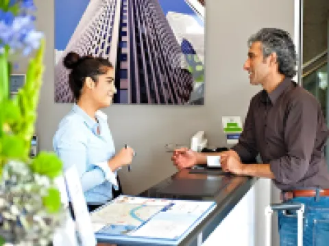 Homaris The Corner - Digital Check In  Hoteles en Frankfurt