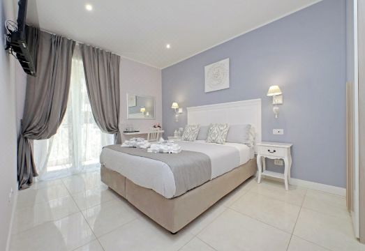 로마 숙소 내부