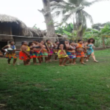 Hospedaje Casa Cultural Wounaan Hotéis em 