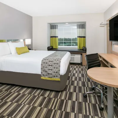 Microtel Inn & Suites by Wyndham Lubbock Hotels near Texas Tech University