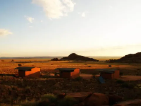 Soft Adventure Camp Hotels in Solitaire