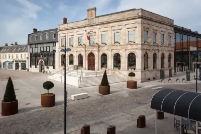 Hôtel du Beffroi Gravelines - Restaurant Bistrot Gourmet Hôtels à : Bourbourg
