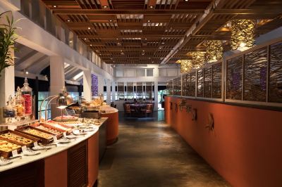 レストラン タージ コーラル リーフ リゾート&スパ モルディブの写真