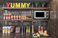 Moxy Kaunas Center - breakfast