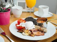 The Townhouse - breakfast