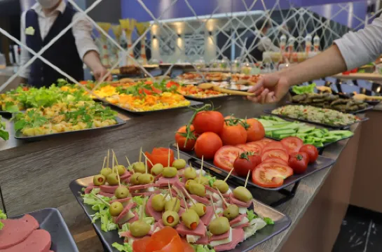 Sweet Home Suite Hotel Mahlzeiten Photos