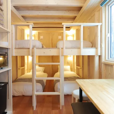 Jr Mobile Inn Sapporo Kotoni Hotel berhampiran Stesen Hassamu