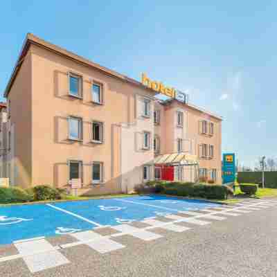 hotelF1 Lyon Bourgoin-Jallieu Hotel Exterior