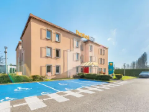 Hotelf1 Lyon Bourgoin-Jallieu Hotels in Isere