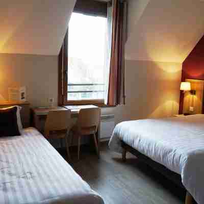 Logis Hôtel du Parc de la Colombière Rooms