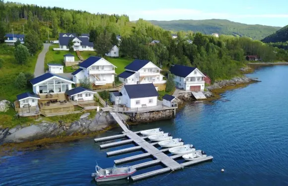 富羅伊酒店公寓和划船