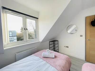 Quartz Apartment in Cambridge Hôtels à : Horningsea