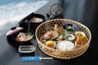 玄海旅館 - 朝食