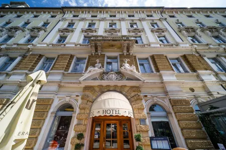 Hotel Continental Отели в г. Риека
