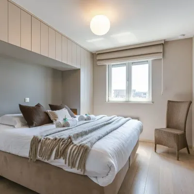 Huswell - Bright Apartment with Parking Near the Beach