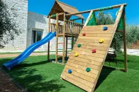 Villa Prima - with Private Heated Pool & Jacuzzi Hoteles en Arkadi