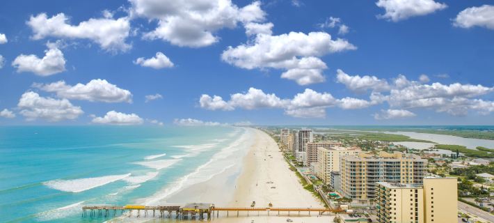 Tropical Suites at Sunglow Resort Hotels in Daytona Beach