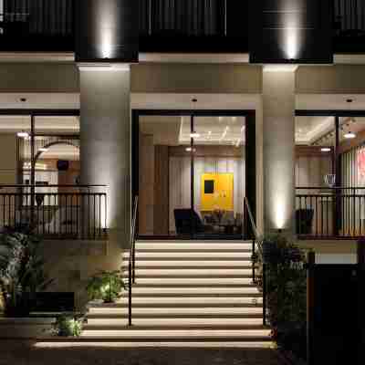 阿拉瑪麗斯飯店及水療中心 Hotel Exterior