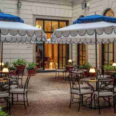Rocco Forte House Via Manzoni Milan Dining/Meeting Rooms