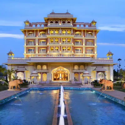 Indana Palace Jaipur Hotels near Amer